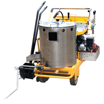 Machine de marquage routière thermoplastique haute performance pour surfaces en béton