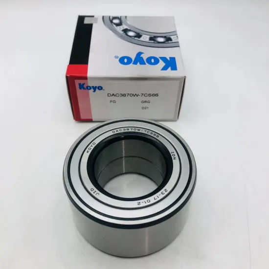 Auto Wheel Bearing DAC4074W-3CS80 DAC3872W-8CS81 Automobile Wheel Hub Bearing