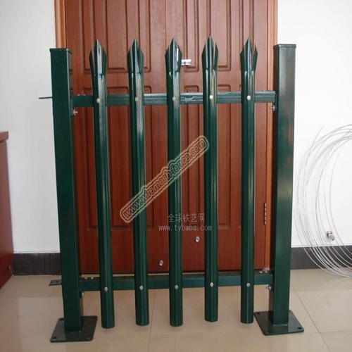 Direct Factory Steel Palisade Fence