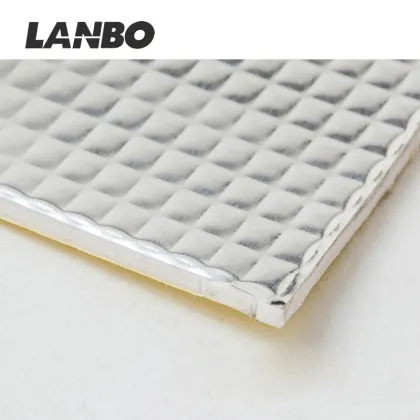 Self-Adhesive Butyl Rubber Car Sound Barrier Panel for Soundproofing