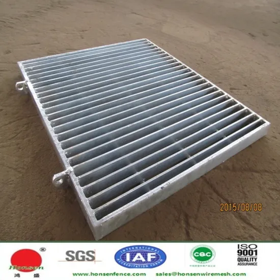 China supplier!!Hot galvanized steel bar grating