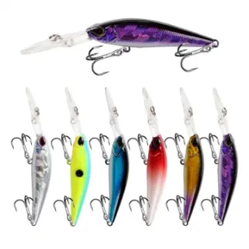 90mm Cheap Long Casting Sinking Minnow Lure Hard Floating Fishing Lures