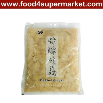 Natural Pickled Ginger in 1kg Bag