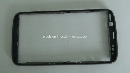 Lkm Hasco Cell Phone Case Mold Skd11 , Metal Insert Injection Mould