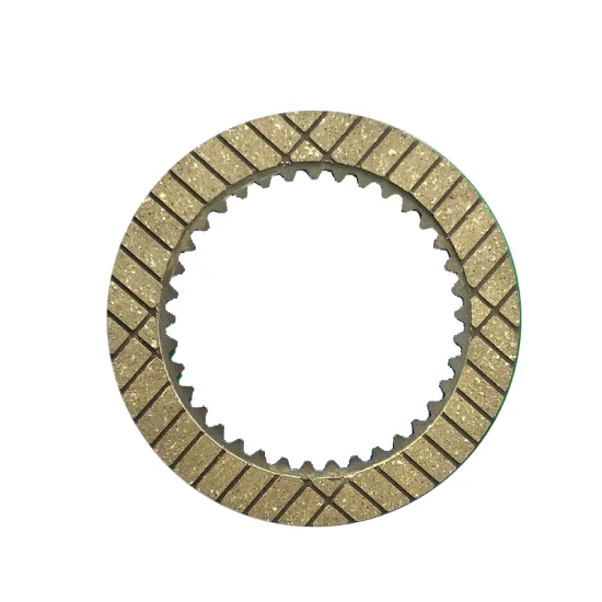 Tractor Parts Friction Brake Disc