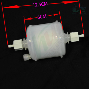 Printer ink filter 60mm 5μ capusle ink filter for Liyu My-jet Allwin solvent printers