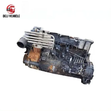 Used MAN Truck 26.372 Engine Assembly in Good Condition