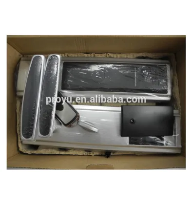 Home/ office card door lock with remote control button Home security systems