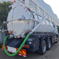 Sitrak 6x4 13cbm Caminhão de sucção de esgoto