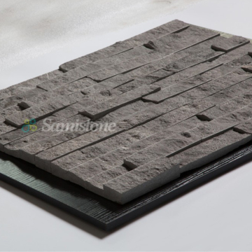 Samistone Blue Limestone Outdoor Wall Cladding Tiles