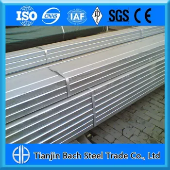 Pre Square ERW 0.6mm Thickness Galvanized Steel Pipe With Good Quality China Products