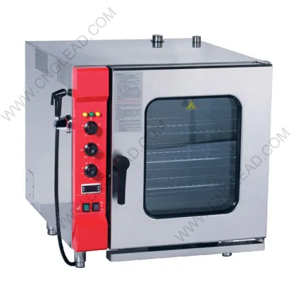 Commercial 10 Trays Gas/Electric Combi Oven