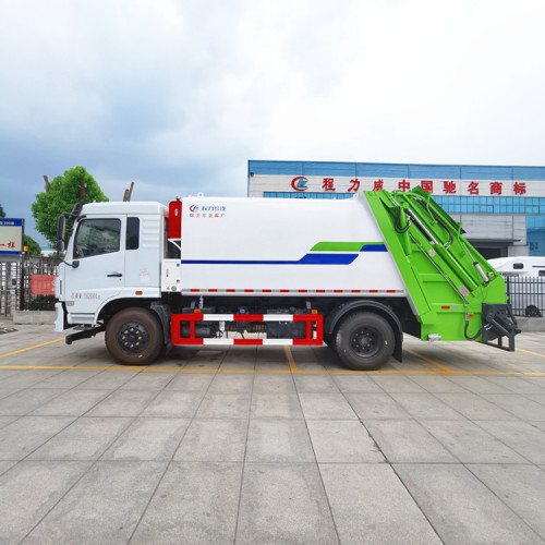 Cheng Li 15CBM Compactor Grup Truck