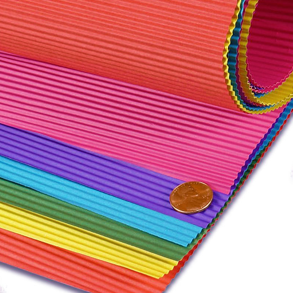 Colored Corrugated Paper Solutions