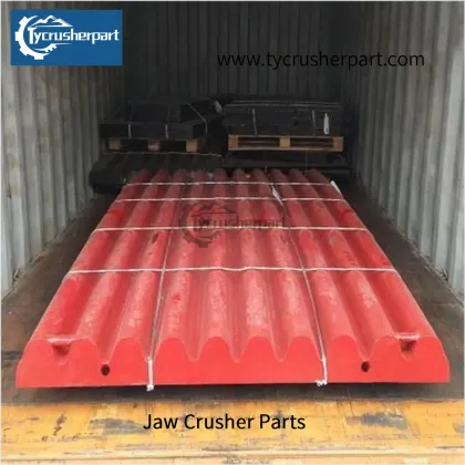 TyCrusherpart Crusher Wear Parts Telsmith 5060 Jaw Plate