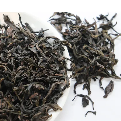 High-Quality Wuyi Famous Cluster Iron Arhat Organic Green and Oolong Tea