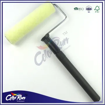 ColorRun wholesale RC04090 slip on style 9" white polyester fibres paint roller