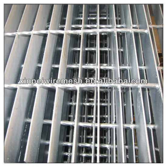 Made in China high quality low price hot dipped galvanized steel grating(Anping)