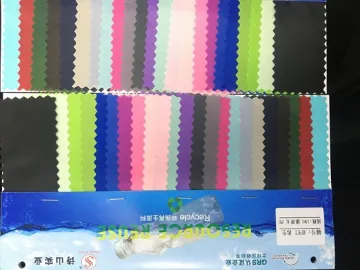 Factory Direct Sale 190 Taffeta Fabric PU Coating