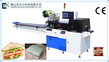 Horizontal Rotary Sandwiches Packaging Machine