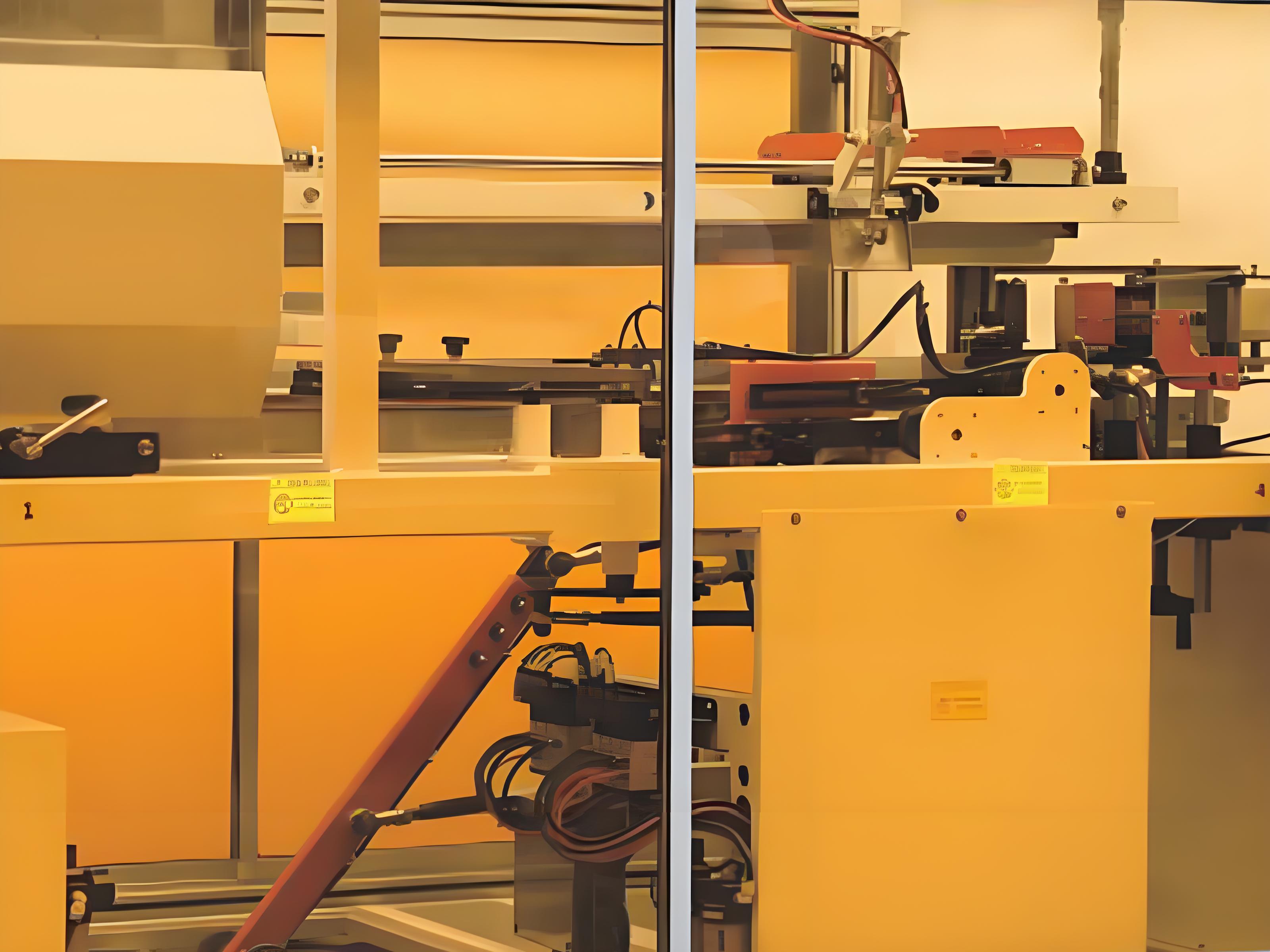 Horizontal High-Speed Carton Erector 3