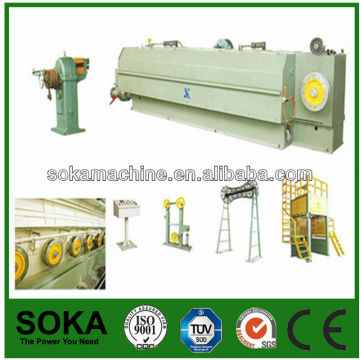 New series LHD450/13 copper wire rod drawing machine with annealer