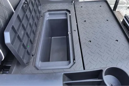 Premium Four-Seat Electric Golf Cart