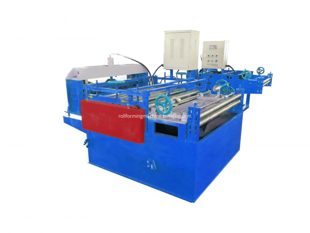 Cut to length roll forming machine