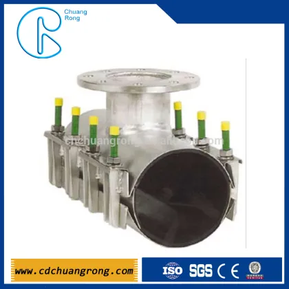 Pipe Clamp Connection