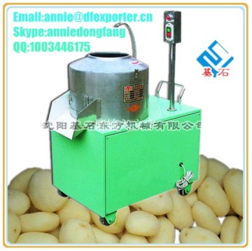 potato peeling machine/ industrial potato peeling machine/ potato peeling and cutting machine