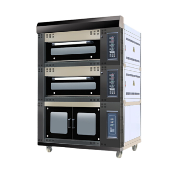 Professional Commercial Bread Making Equipment: Gas Deck Oven, Dough Proofer, and Combined Deck Oven for Small Bakeries