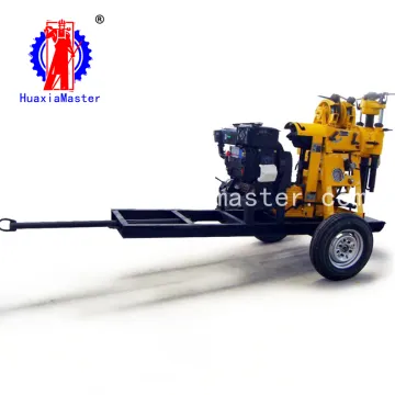 XYX-130 trailers earth borehole drilling rig truck coring machine