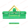 Low box rotary tiller