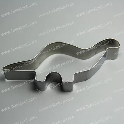 Stainless Steel Dinosaur Cookie Cutter Cookie Cake Tools