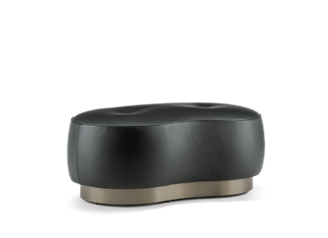 TORII BOLD Ottoman Black