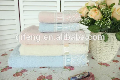 lace towel collection!!china