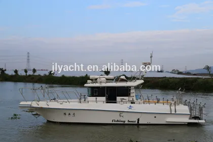 11.60m fishing boat fiberglass fishing boat for sale