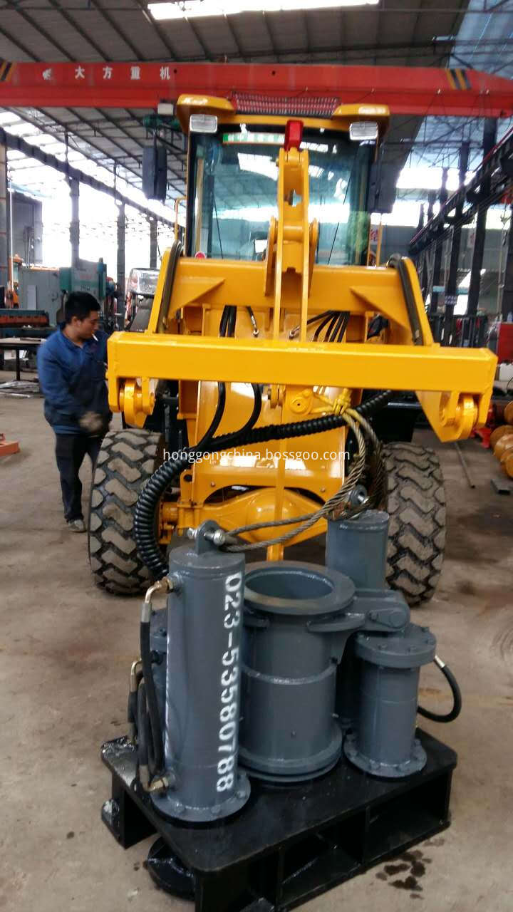 Highway Pile Extractor
