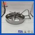 Round and ellipse Sanitary tank manhole cover