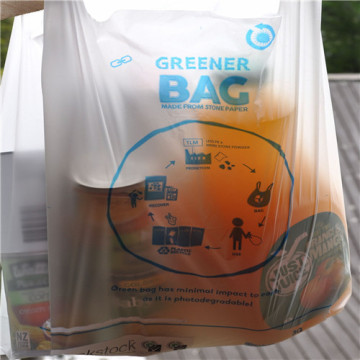 Stone Powder Synthetic Paper  for Food Packing