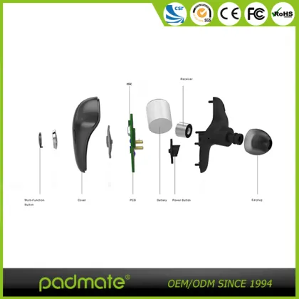 2016 wireless bluetooth stereo headphones 4.2 true wireless earbuds