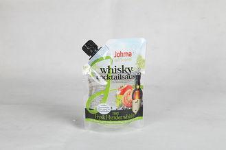 Innovative Drink Packaging / Spout Pouch Packaging for Milk