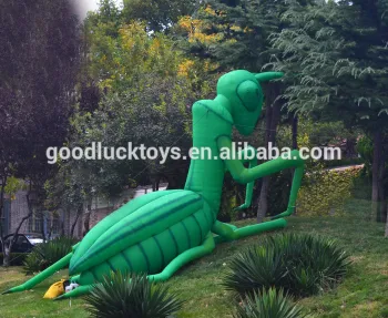 advertising giant inflatable mantis
