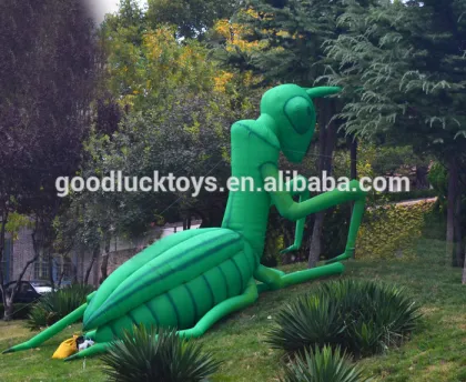 advertising giant inflatable mantis