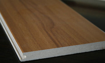 Water Resistant Laminate Flooring , E1 Hdf Laminate Floor With German Technology