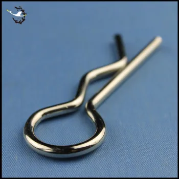Custom wire spring clips