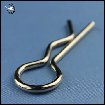 Custom spring steel spring loaded wire clamp