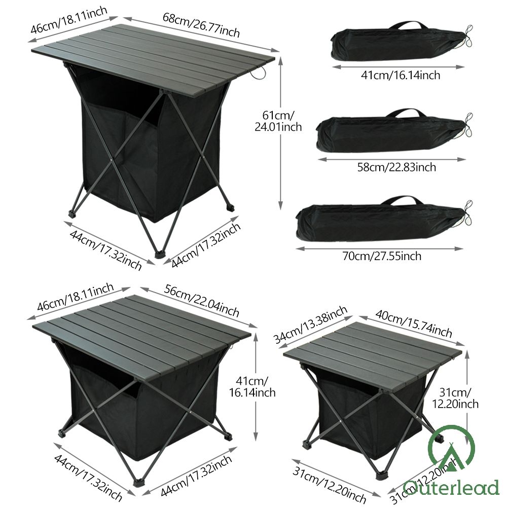 Lightweight Folding Picnic Table 2 Jpg