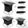 OuterLead Folding Alu Rolling Mini Camping Table с хранением