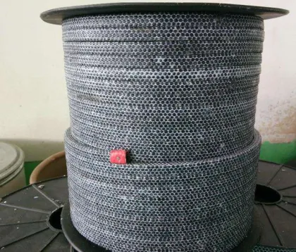 Carbon Gland Packing Black